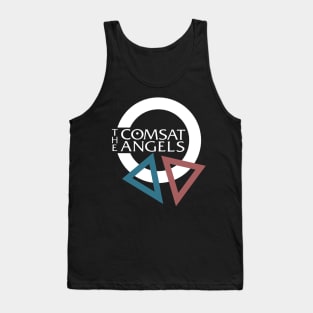 Angels t shirt uk post punk Tank Top